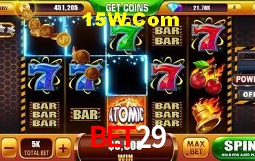 Recursos de Bônus Bet29