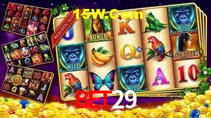 Bet29 Slot - 320+ Caça-Níqueis Premium